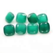 Breath taking 16.06ct mint green Botswana Agate set
