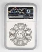 MS69 2002 MO Mexico 1 Onza .999 Fine Silver - Graded NGC