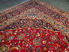 MAGNIFICENT PERSIAN KASHAN 9.8X14