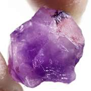 Large 15.24ct untreated uncut Amethyst