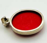 Tibetan silver handmade Pendant