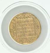 1758 Dutch Republic Netherlands 1 Ducat .1106 AGW