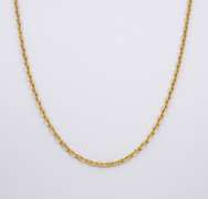 Sturdy Cable Link Necklace