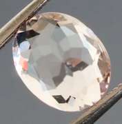 Platinum pink! 1.33ct Morganite