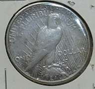 1926 Peace Dollar circ