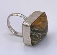 Beautiful handmade Tibetan Silver Ring