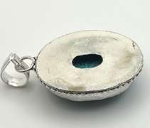 Beautiful handmade Tibetan Silver Pendant