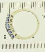Sterling Silver Tanzanite Ring