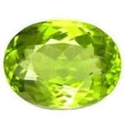 3X5MM OVAL PERIDOT LOOSE GEMSTONE