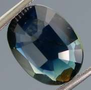 Certified! 2.45ct unheated midnight blue Sapphire
