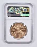 MS70 1997 $50 American Gold Eagle 1 Oz. .999 Fine Gold NGC