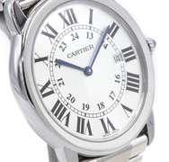 Cartier Round Must De Cartier 36mm Quartz Watch