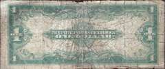 Series Of 1923 Silver Certificate Large Note. Circulated.