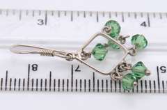 Group Lot of Vintage Sterling Silver Earrings