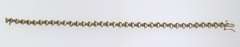 10KT White Gold Diamond Tennis Bracelet