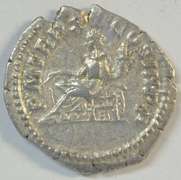 Super sharp Septimius Severus Roman Silver Denarius, 193-211 AD