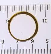 10KT Yellow Gold Diamond Band