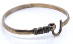 Vintage Sterling Silver Cuff Bangle Bracelet