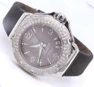 Tag Heuer Formula 1 Quartz Mop Diamond Bezel Watch