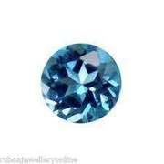3MM ROUND LONDON BLUE LOOSE GEMSTONE
