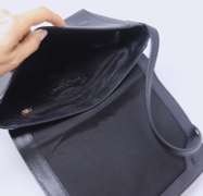 Marc Jacobs the Commuter Medium Black Leather Crossbody