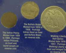 American Heritage Collection 1900's Coin Collection