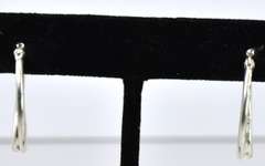 Sterling Silver Hoop Earrings