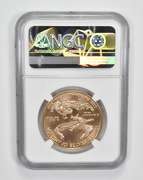 Mint Error MS69 1997 $50 American Gold Eagle - OBV Struck Thru - NGC