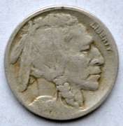 1918 D Buffalo Nickel