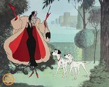 Disney, Cruella De Vil