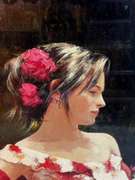 Splendor, original hand signed Giclee by Jose Miguel