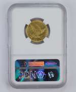 Unc Details 1834 $5.00 Classic Head Half Eagle - Plain 4 NGC Graded