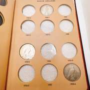 Peace Dollar Set Book