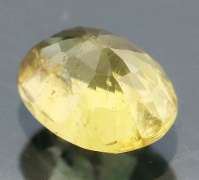 Real! Untreated 1.52ct golden yellow Sapphire