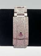 Glittering Diamond Rolex Watch Datejust with Diamond Bezel & Face