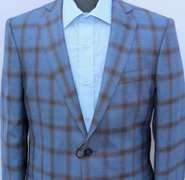 Stylish 2Button Slim Fit Sport Coat