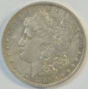 Real nice 1889-O Morgan Silver Dollar. Upper end condition