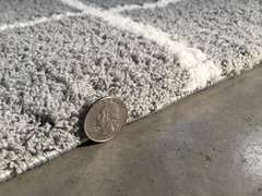 Super Soft Silky Feel Contemporary Rug 6X8