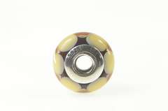 Sterling Silver Pandora Murano Glass Brown Tan Designer Charm/Pendant
