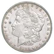 1894-O Morgan Silver Dollar