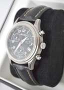 Vintage Boxter Porsche Design Steel Chronograph, Pre-Owned Like New In Box With Papers.