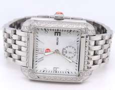 Michele Milou Diamond Quartz Watch