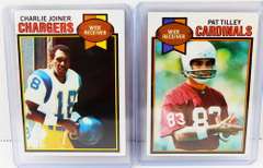2 Topps 1979 Wide Receiver Greats