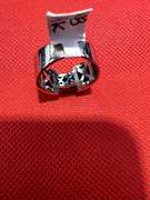 MENS 14K WHITE GOLD RING WITH 1.50 CARAT IN DIAMOND