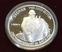 1982 Silver 90% PRF Wash Hf Dol GEM OGP