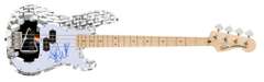 Pink Floyd Roger Waters Signed The Wall Fender Graphics Bass Guitar Exact Proof