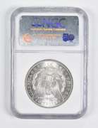 MS63 1899 Morgan Silver Dollar NGC