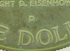 1993-D (1991-1995) World War II Commemorative Silver $1 Dollar