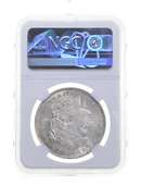 Mint Error MS63 1921 Morgan Silver Dollar REV Struck Thru Graded NGC