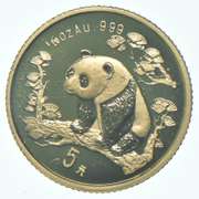1997 China 5 Yuan - 1/20 Oz. .999 Fine Gold